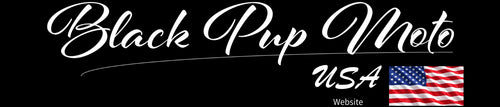 Black Pup Moto USA